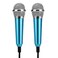 Exceart 2pcs USB microphone cell phone mic kid sing microphone toy Mini K Singing Bar vocal Dynamic Microphones Asmr Microphone Portable Karaoke Mic Mobile Sing lavalier musical instrument