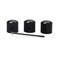 Exceart 4pcs Universal Tone Knob Bass Control Knob for Electric Guitar Bass Knob for Amplifier Guitar Amps Guitar Rotary Knob Potentiometer Knob Guitar Knob Dome Wrench