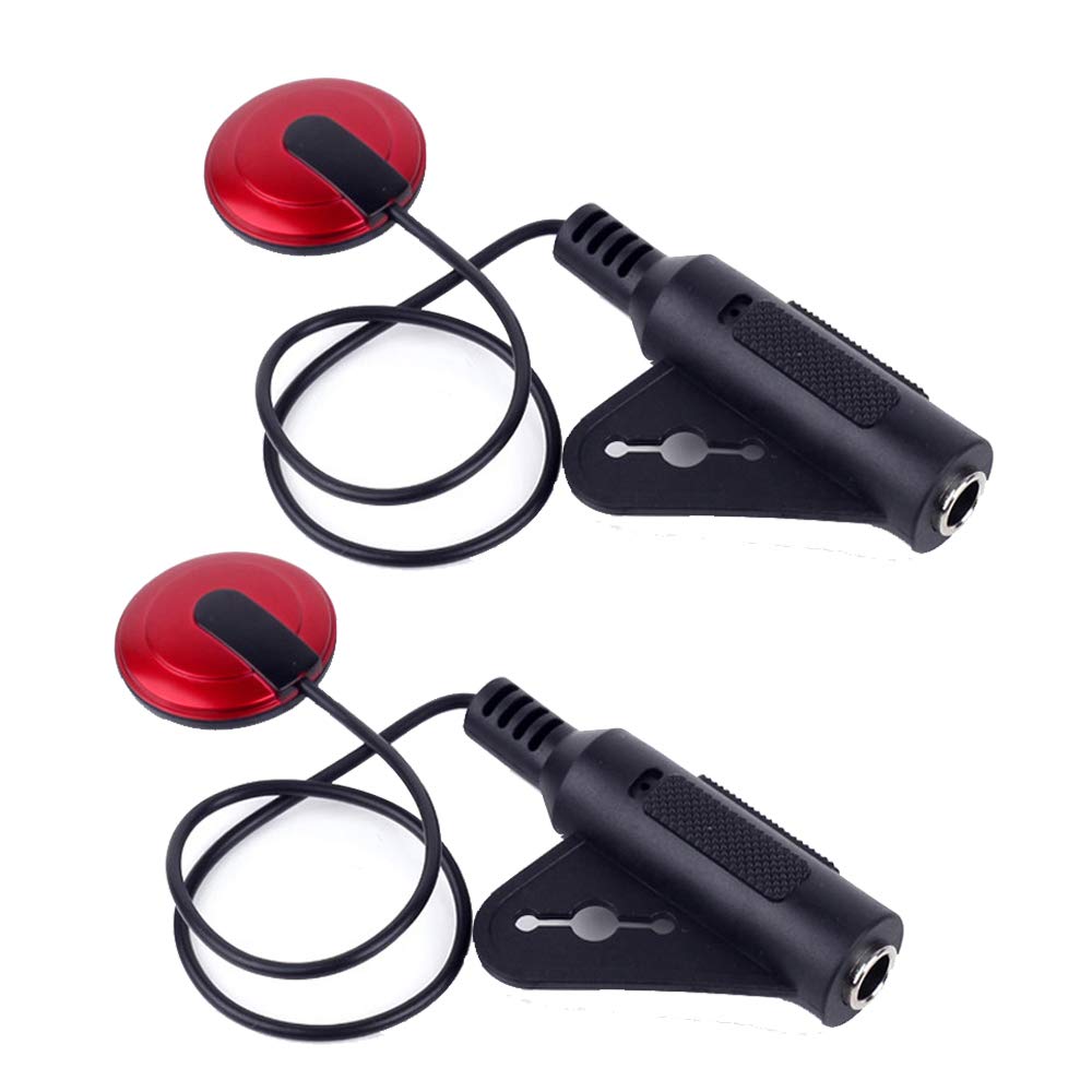 Traderplus Traderplus Piezo Contact Microphone Pickup