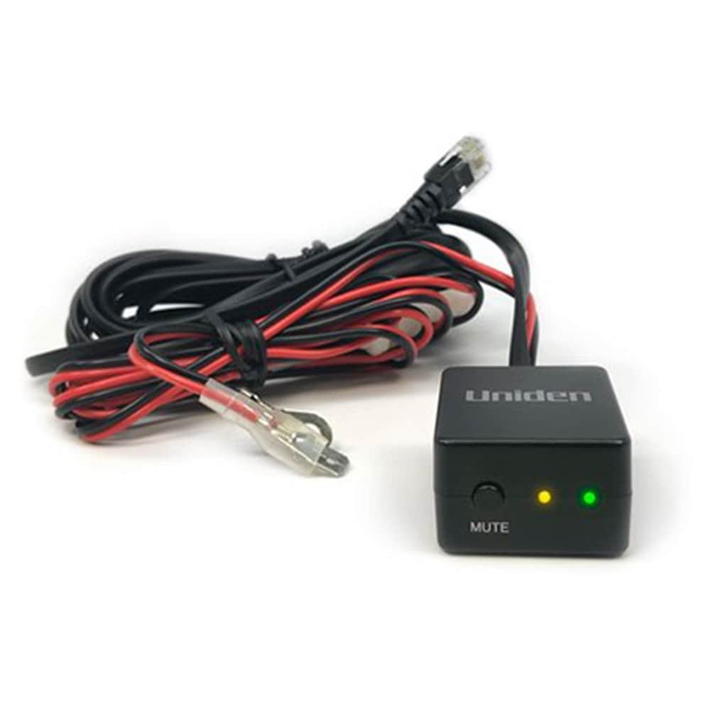 يونيدن Uniden rda-hdwkt Radar Detector Hardwire Kit usbc
