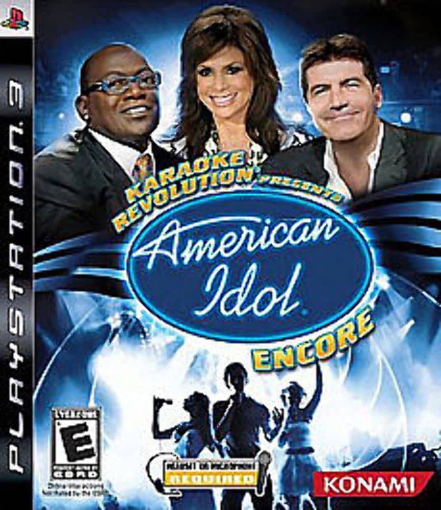 Konami Konami Karaoke Revolution Presents American Idol Encore