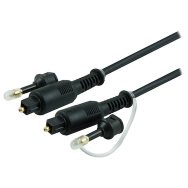 GE Ultra Pro 12' Digital Audio Fiber Optic Cable