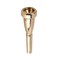 Exceart 7c Guitar Fret Marker Dots Meterial Trumpet Speakers Trumpet Replacement Metal Material Best Trumpet Bobby Shew 7c Trumpet Golden Musical Instrument Gilded