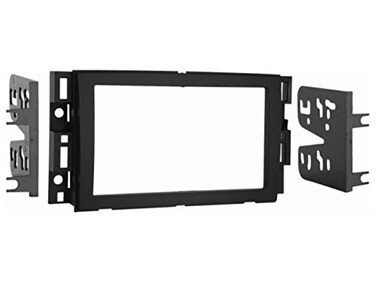 Metra Electronics 95-3305 Double DIN Installation Multi Kit for 2006-up Select GM Vehicles, Black
