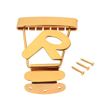 Exceart 6 String Guitar Accessories Archtop Jazz Guitar Goldendoodle Accessories Electric Guitar Bridge Parts Jazz Guitar Tailpiece Guitar Parts Ga423 Tailpiece Replace Saddle