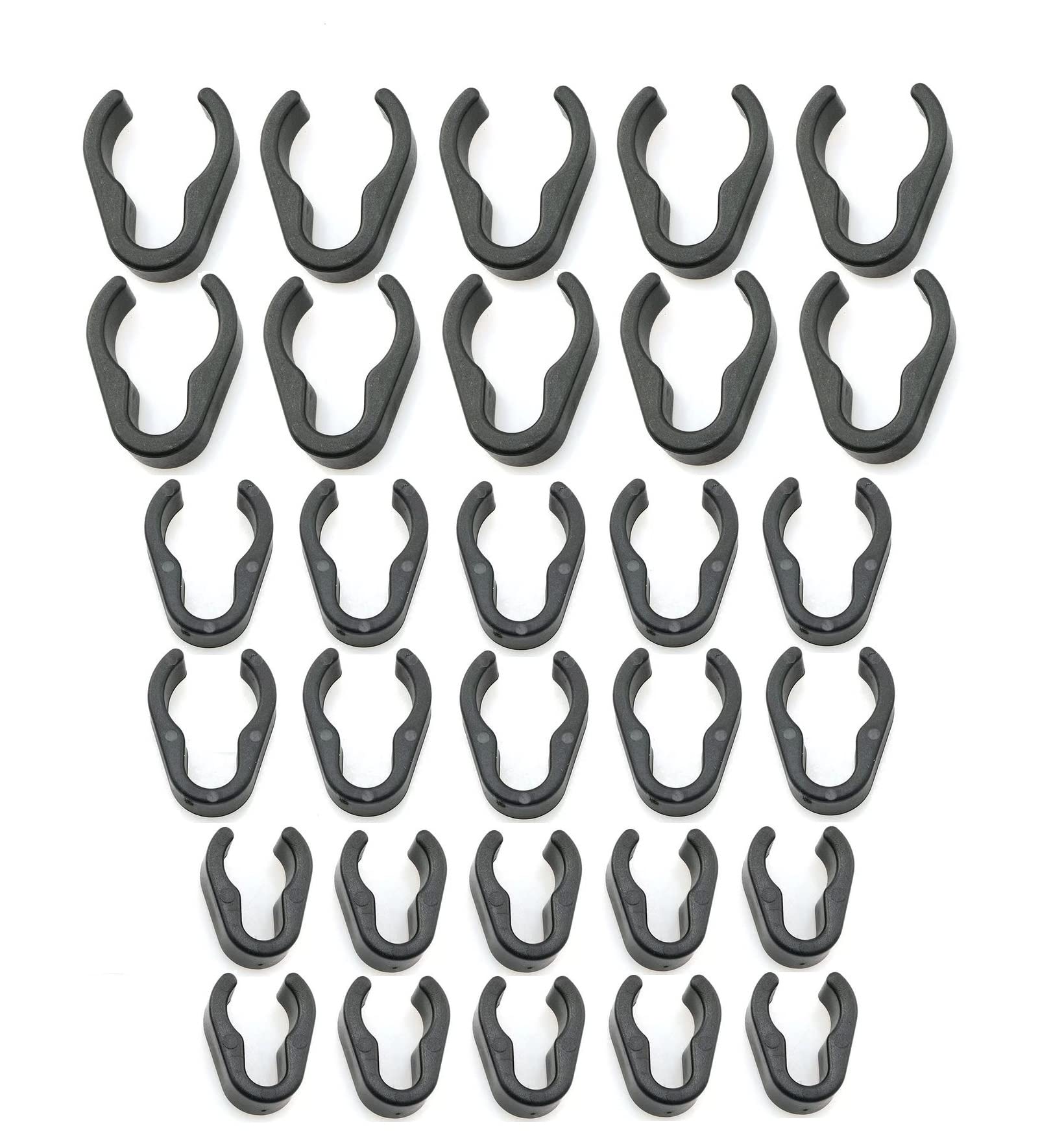 mateda Mateda Mic Cable Clips 30 PCS