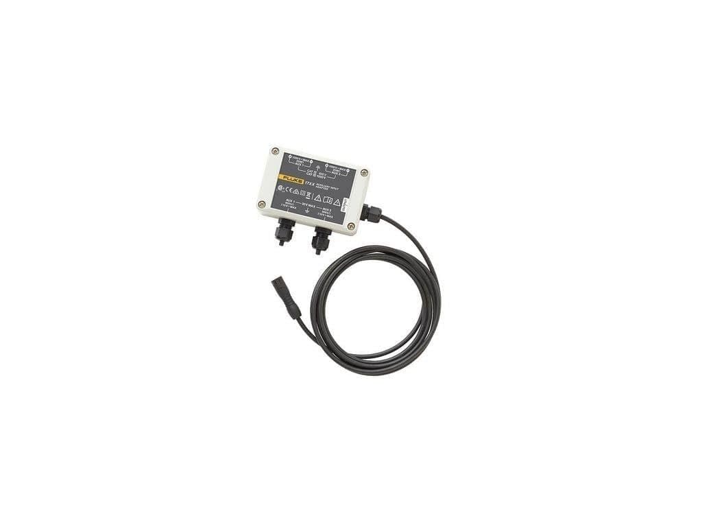 fluke Fluke 17xx Aux Auxiliary Input Adapter For Models 1736 And 1738