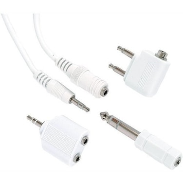 Ge 20101 Headphone Adapter Kit Including Airplane Adapter