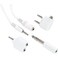 Ge 20101 Headphone Adapter Kit Including Airplane Adapter