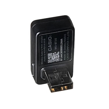 Casio WU-BT10 Bluetooth MIDI/Audio Adapter (Open Box)
