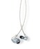 Shure SE215 PRO Wired Earbuds - Professional Sound Isolating Earphones, Clear Sound &amp; Deep Bass, Single Dynamic MicroDriver, Secure Fit in Ear Monitor, Plus Carrying Case &amp; Fit Kit - Clear (SE215-CL)