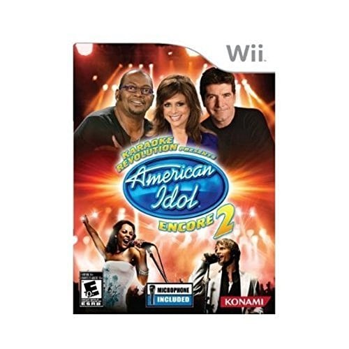 Konami Konami Karaoke Revolution American Idol Encore 2