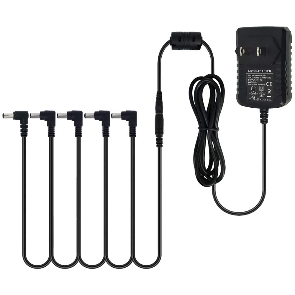 بيج تون Pigtone Dc 9v Guitar Pedal Power Supply dc