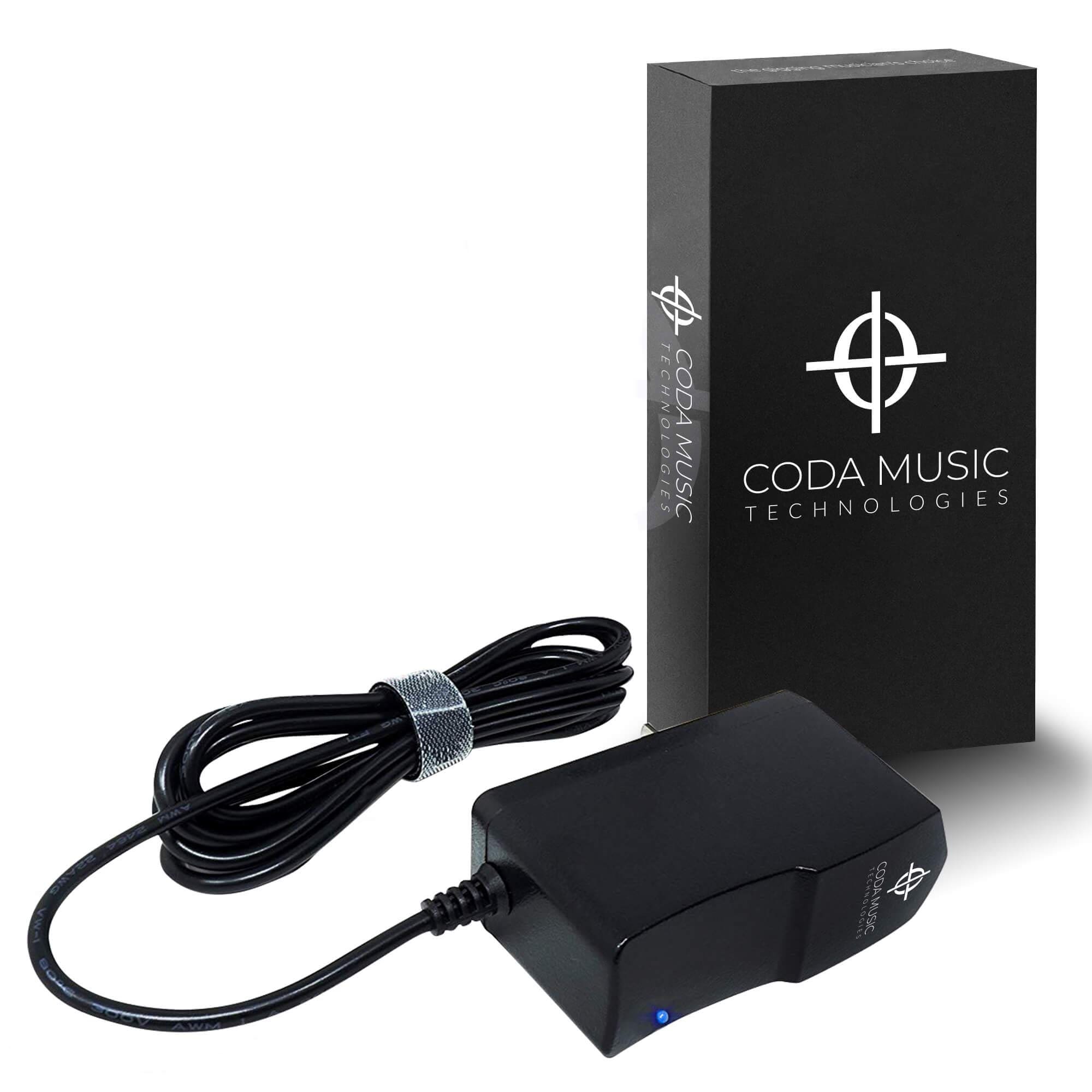 Coda Music Technologies Coda Music Technologies Coda 9v Dc Guitar Pedal Power Supply