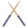 Pair of 350 * 20MM Maibachi of Taiko Drum Drumsticks drumsticks (Purple)