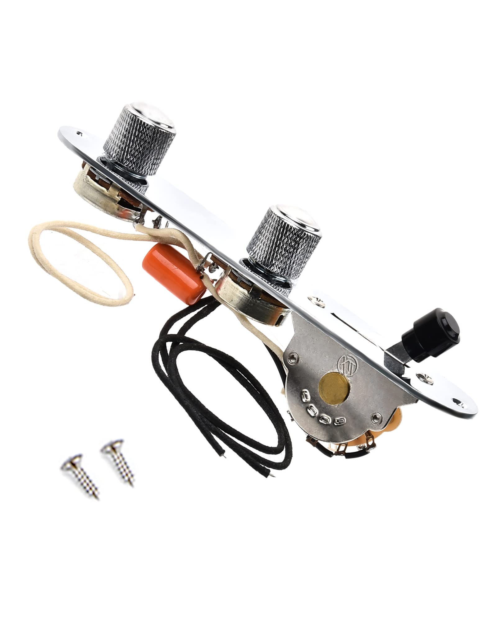 Lamsam Lamsam Fully Loaded Guitar Control Plate solder