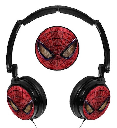 Marvel Spiderman Deejay Headphones 11645
