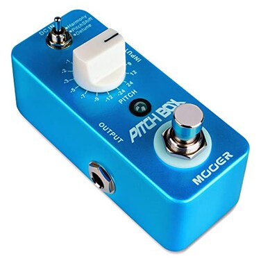 Mooer drop pedal harmonizer guitar pedal mooer pitch box mps1 octave guitar effect pedal pitch box guitar harmonizer pitch shifter guitar pedal pitch pedal for Electric Guitar Bass True Bypass
