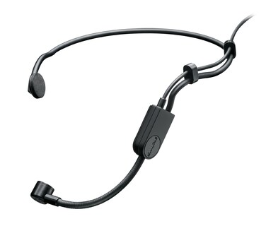 Shure PGA31-TQG Headworn Cardioid Condenser Microphone with TA4F Connector
