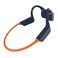 Creative Outlier Free Pro+ Wireless Waterproof Bone Conduction Headphones with Adjustable Transducers, Built-in 8 GB MP3, Multipoint connectivity, Up to 10 Hours of Battery Life, Mic (Blue &amp; Orange)