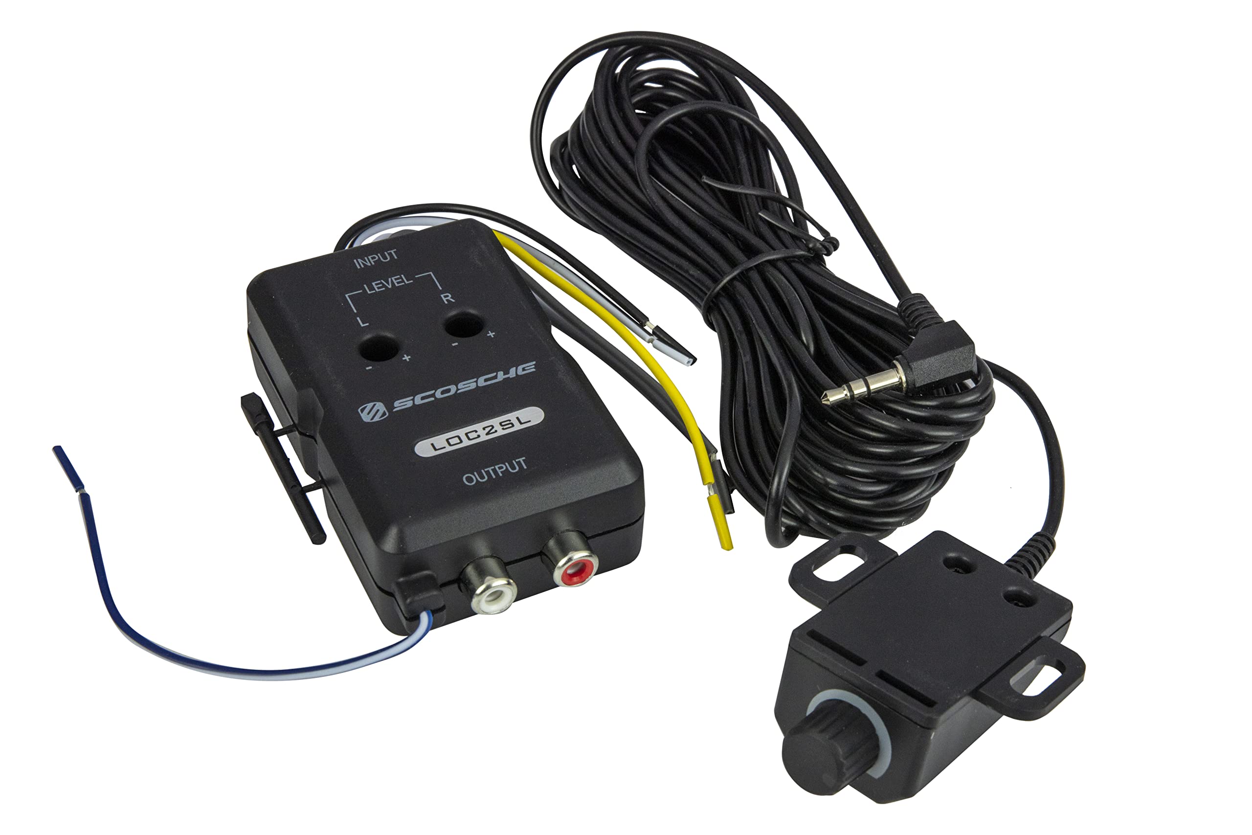 Scosche Scosche LOC2sl Line Output Converter rca