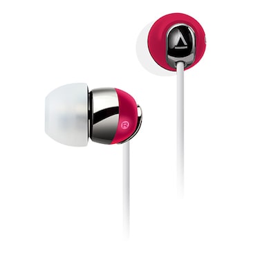 Creative EP660PK EP-660 Noise Isolating In Ear Headphones - Pink