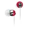 Creative EP660PK EP-660 Noise Isolating In Ear Headphones - Pink
