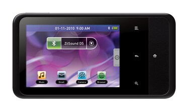 Creative ZEN Touch 2 8 GB Android Based MP3 and Video Player with GPS (Black)
