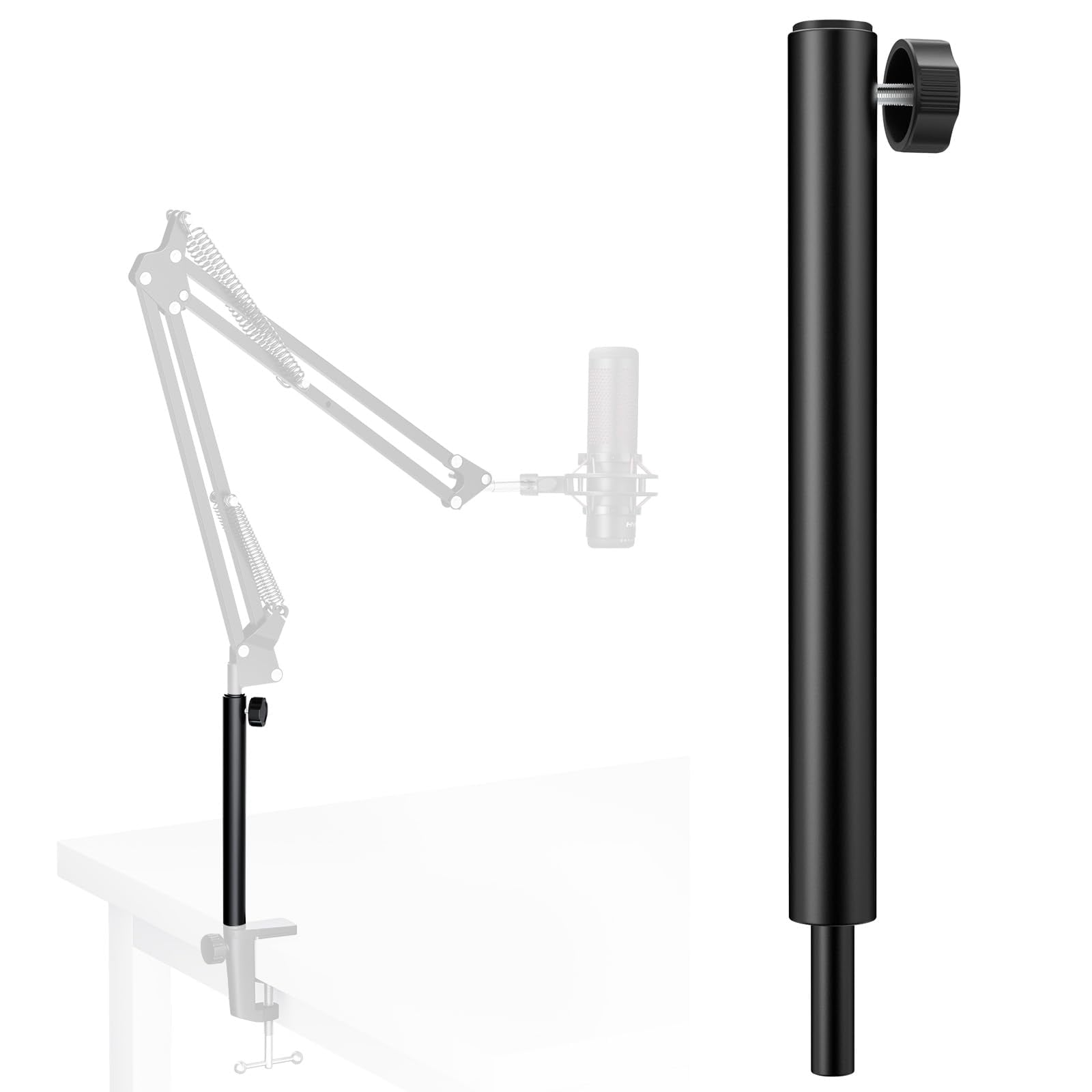 innogear Innogear Microphone Boom Arm Extension Tube