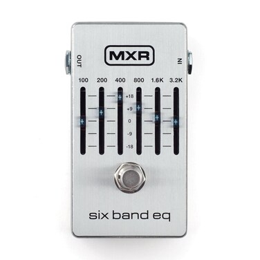 MXR Six Band EQ Guitar Effects Pedal