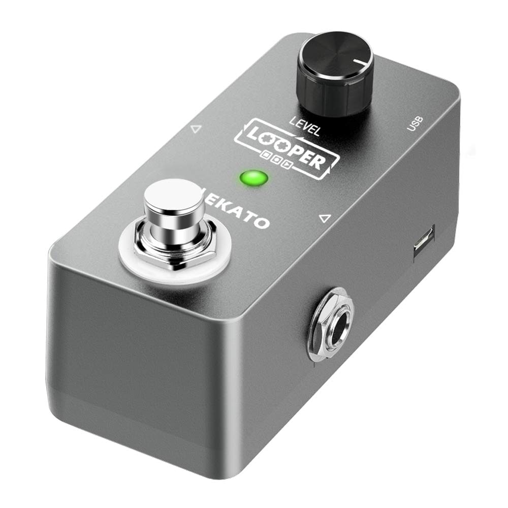 lekato Lekato Guitar Looper Effect Pedal