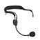 Shure WH20 Dynamic Headset Microphone (Wired) - Rugged, Lightweight, Secure Fit for Active Mic Users, for Instructors/Musicians, 3-pin Male XLR Connector with Detachable Belt Clip (WH20XLR)