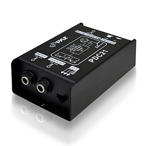 بايل Pyle Direct Injection Audio Box 2.36in x 4.09in