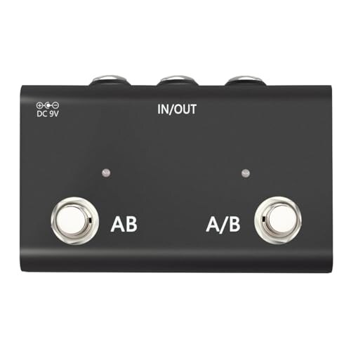 adoerpai Adoerpai Aby Pedal Channel Switch Box Line Ab Selector True Bypass For Guitar Effect Peda unknown