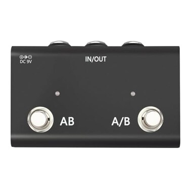 Adoerpai ABY Pedal Channel Switch Box Line AB Selector True Bypass For Guitar Effect Pedal