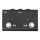 Adoerpai ABY Pedal Channel Switch Box Line AB Selector True Bypass For Guitar Effect Pedal