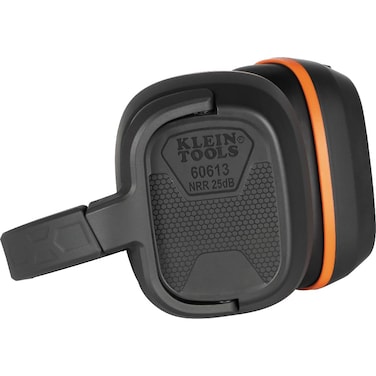 Klein Tools Standard Earmuffs, Orange, Adjustable