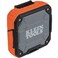Klein Tools AEPJS2 Bluetooth Speaker With Magnetic Strip and Hook, Rechargeable, Wireless and Aux Capable, Hands Free Capable, 10 Hr Run Time, IP54 Dust and Water Resistant