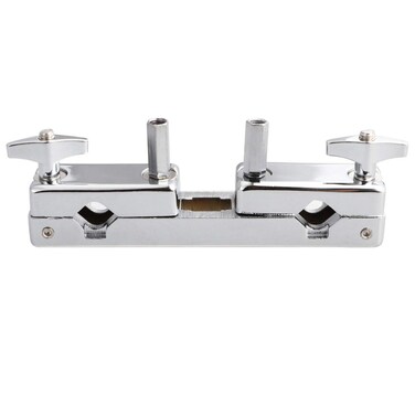 1 Pc accessories Drum Clamp Holder cymbal bracket connecting clamp holder jigs cymbal stand clamp Drum Connecting Clamp cymbal Grabber Clamp braces kickstand jazz drum