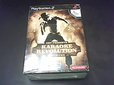 Karaoke Revolution Country Bundle - PlayStation 2