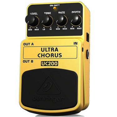 Behringer UC200 Ultra Chorus Pedal
