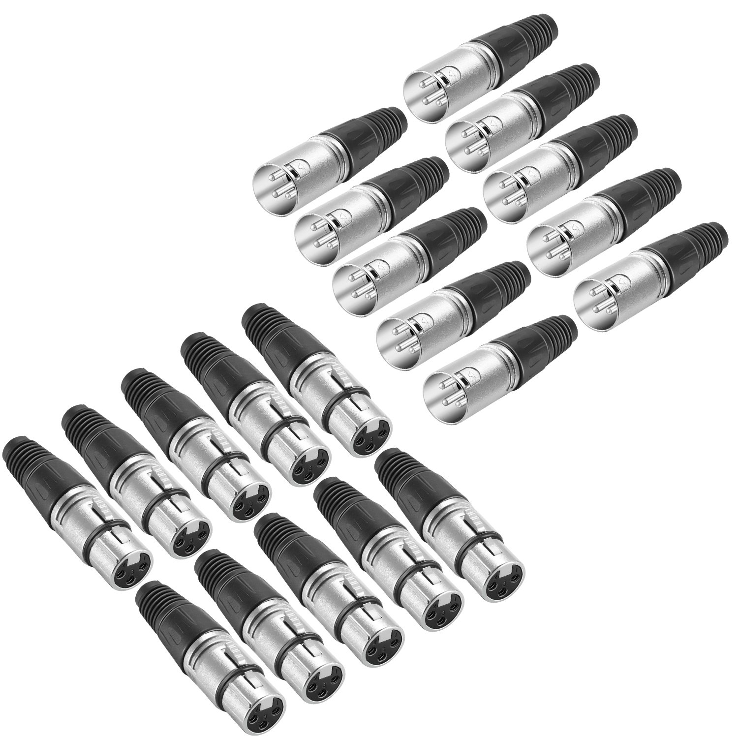 Neewer Neewer Xlr Solder Type Connector 20 Piece xlr
