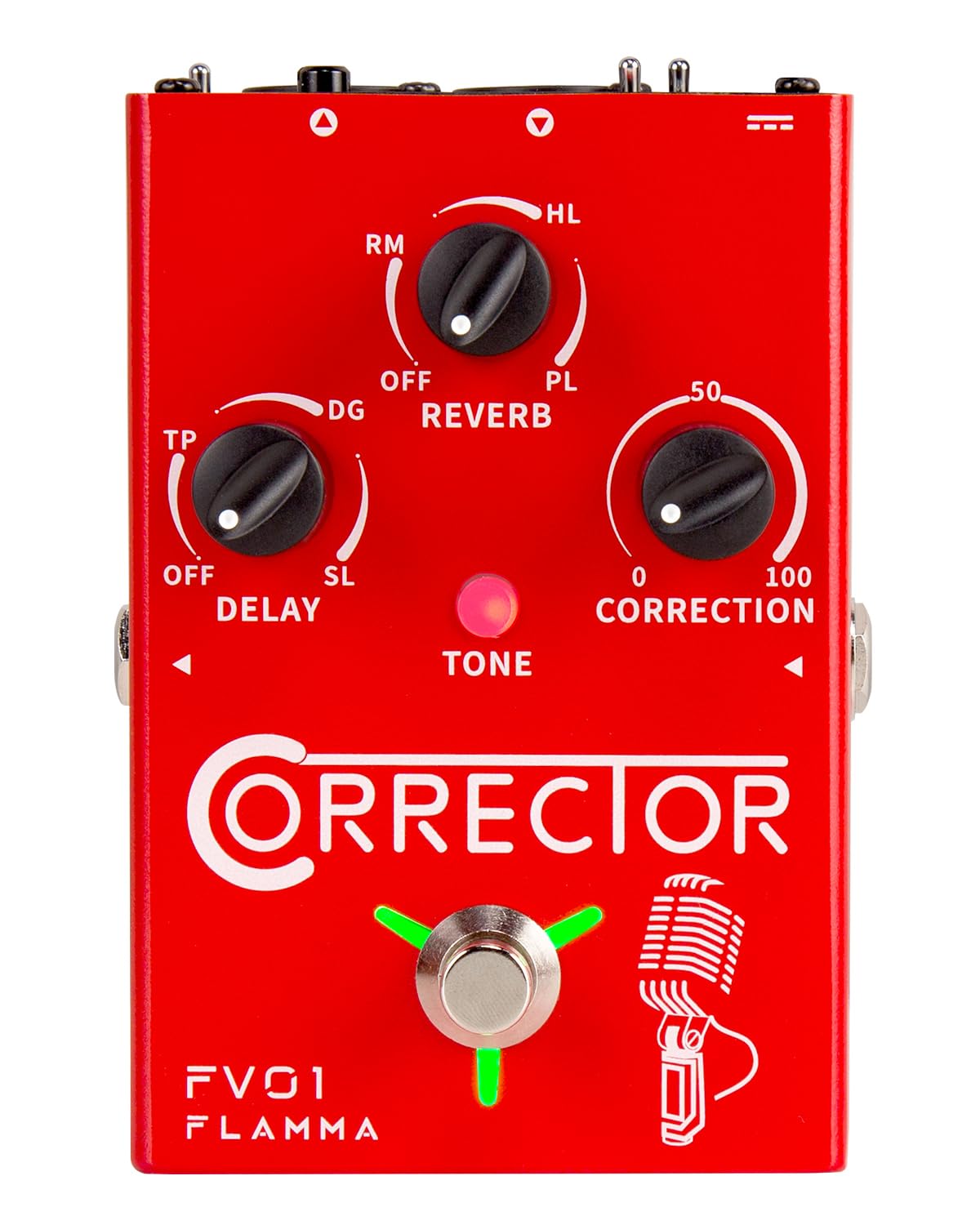 flamma Flamma FV01 Vocal Effects Processor