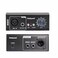 Rodyweil Microphone Preamp Mic Gain Booster with 2 Input Max 75db Gain 48V Phantom Power for Dynamic and Condenser Mic