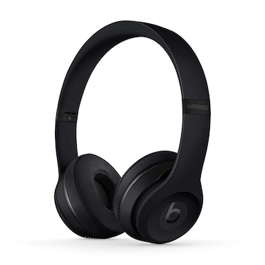 Beats Solo3 Wireless On-Ear Headphones - Apple W1 Headphone Chip, Class 1 Bluetooth, 40 Hours of Listening Time, Built-in Microphone - Black
