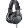 Audio-Technica ATH-M20x Professional Studio Monitor Headphones, Black (AUD ATHM20X)