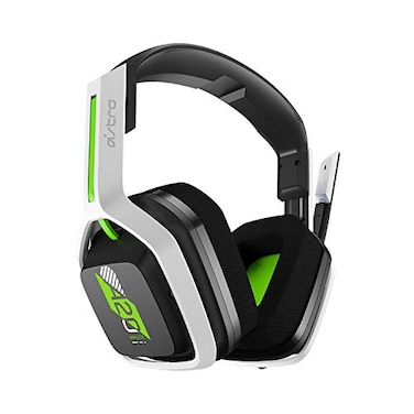 ASTRO Gaming A20 Wireless Headset Gen 2 for Xbox Series X   S, Xbox One, PC &amp; Mac - White /Green