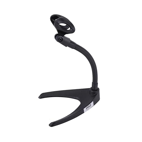 بايل Pyle Desktop Microphone Stand 8.2 inch
