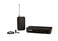Shure BLX14/CVL Wireless Microphone System - 14-Hour Battery Life, 300 ft Range, UHF   Includes CVL Lavalier Mic, Bodypack Transmitter, Single Channel Receiver   H10 Band (BLX14/CVL-H10)