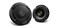 Kenwood KFC-1666R Road Series Car Speakers (Pair) - 6.5" 2-Way Car Coaxial Speakers, 300W, 4-Ohm Impedance, Cloth Woofer &amp; Balanced Dome Tweeter, Heavy Duty Magnet Design